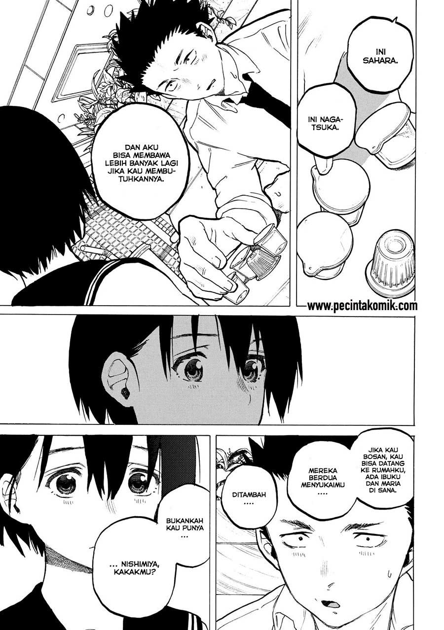 Koe no Katachi Chapter 30 Gambar 16