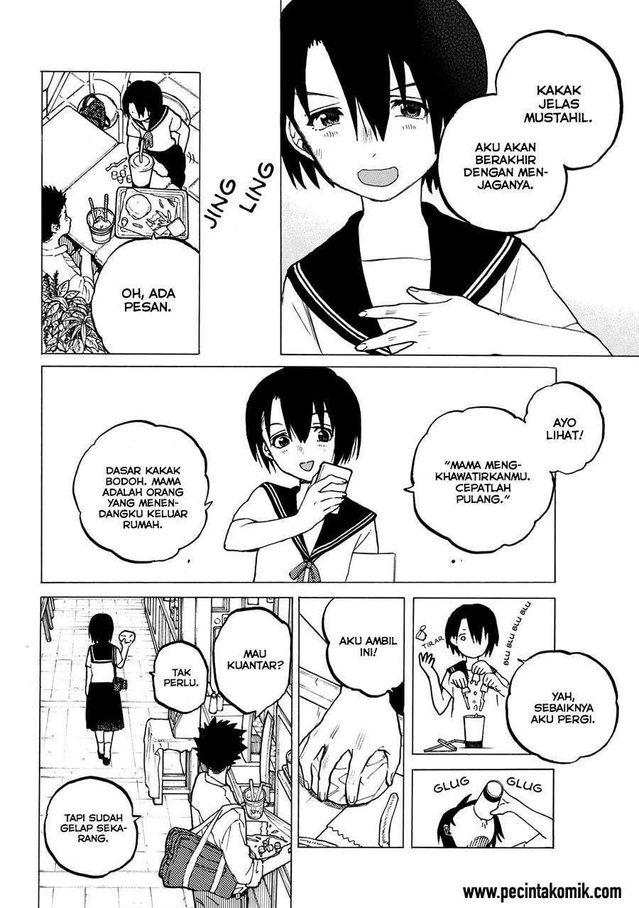 Koe no Katachi Chapter 30 Gambar 17