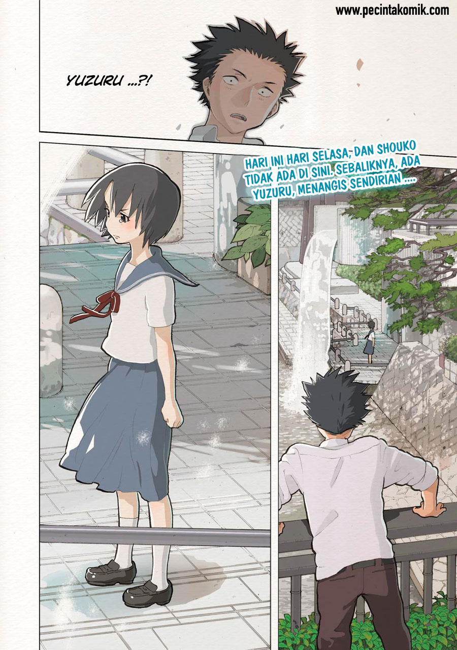 Koe no Katachi Chapter 30 Gambar 3