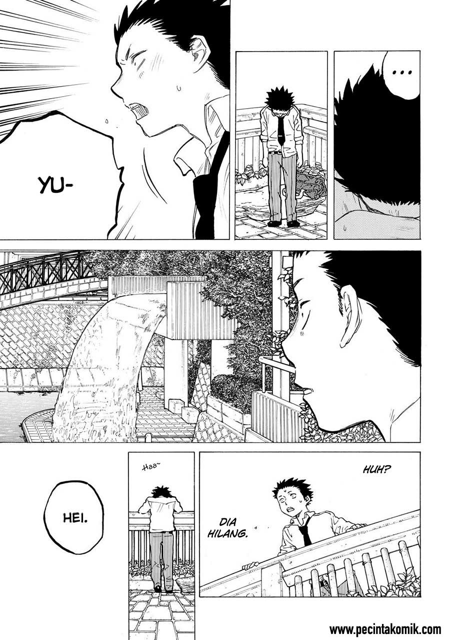 Koe no Katachi Chapter 30 Gambar 6