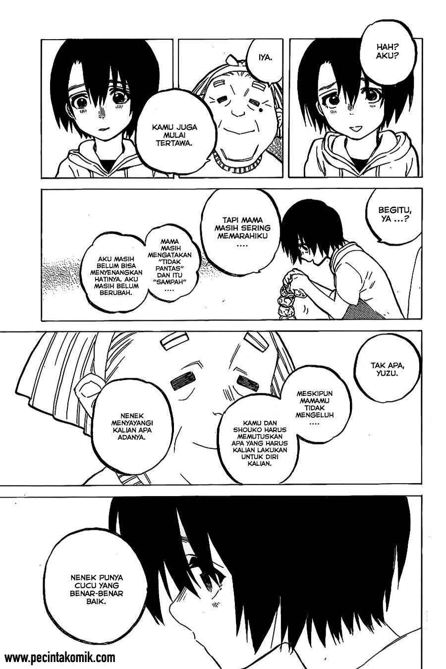 Koe no Katachi Chapter 29 Gambar 14