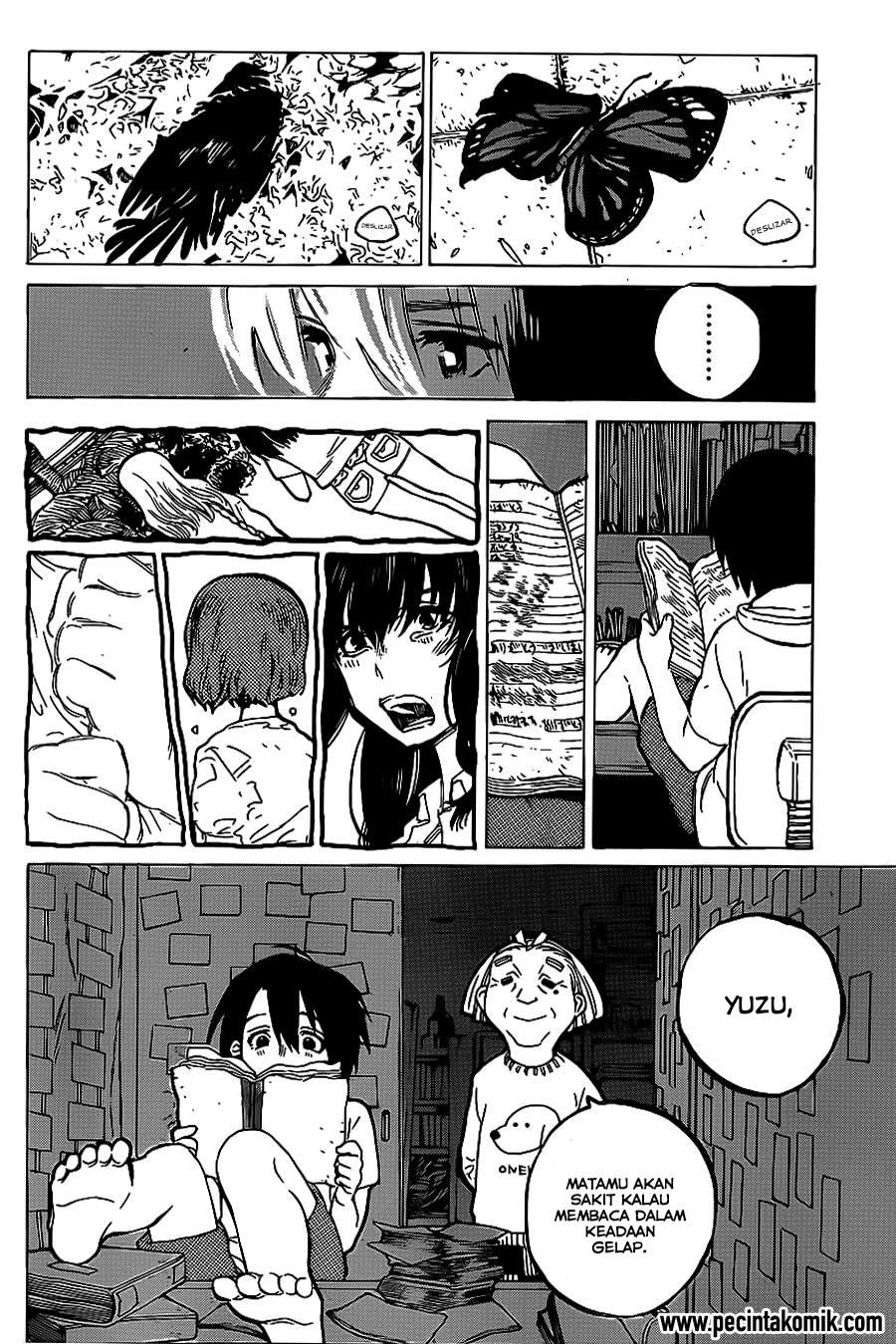 Koe no Katachi Chapter 29 Gambar 9