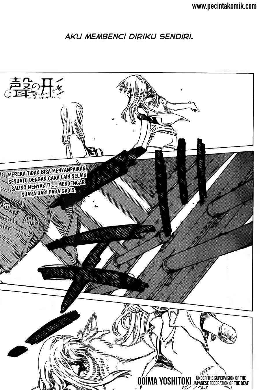 Baca Koe no Katachi Chapter 28 Gambar 2