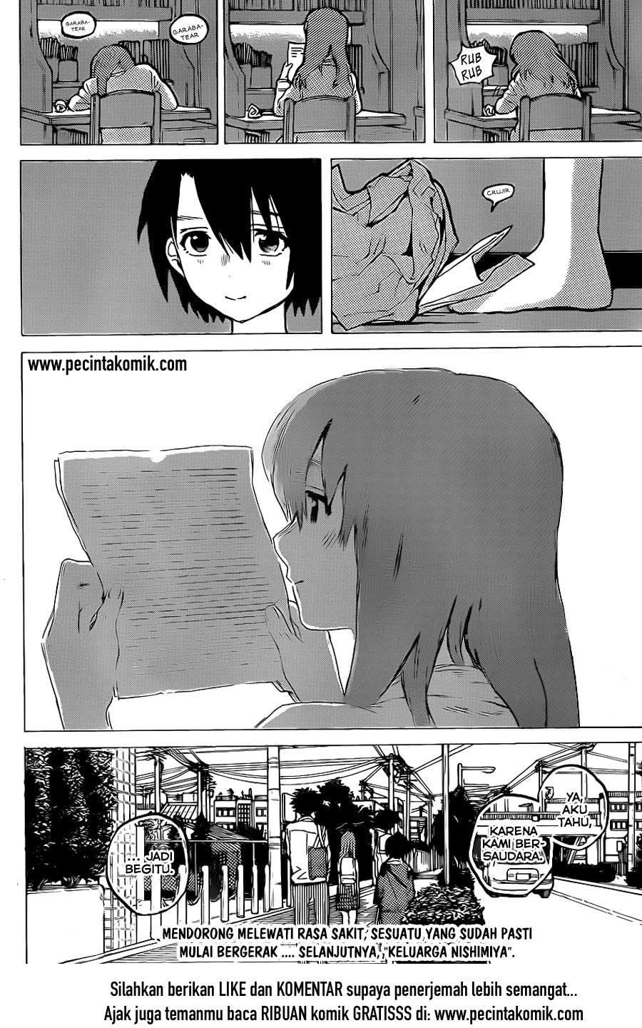 Koe no Katachi Chapter 28 Gambar 21