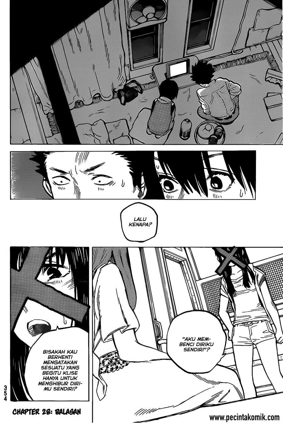 Koe no Katachi Chapter 28 Gambar 3
