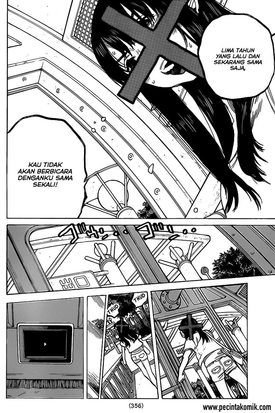 Koe no Katachi Chapter 28 Gambar 5