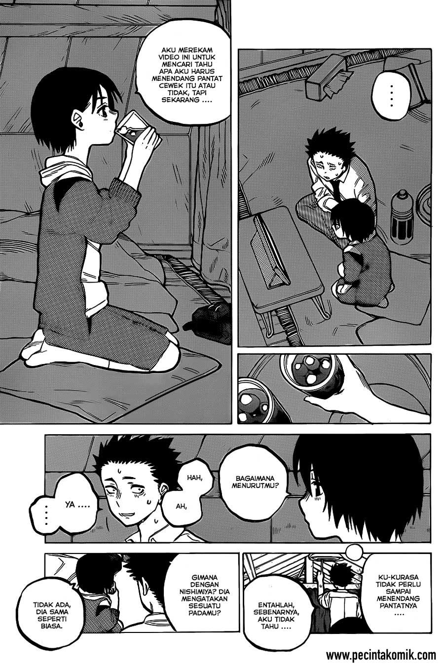 Koe no Katachi Chapter 28 Gambar 6
