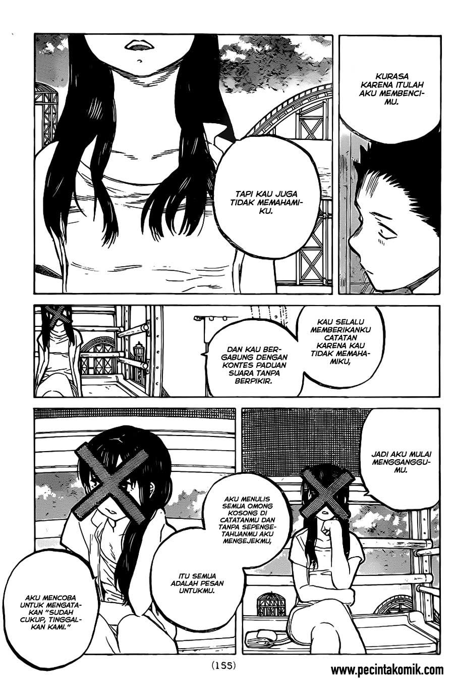 Koe no Katachi Chapter 27 Gambar 16