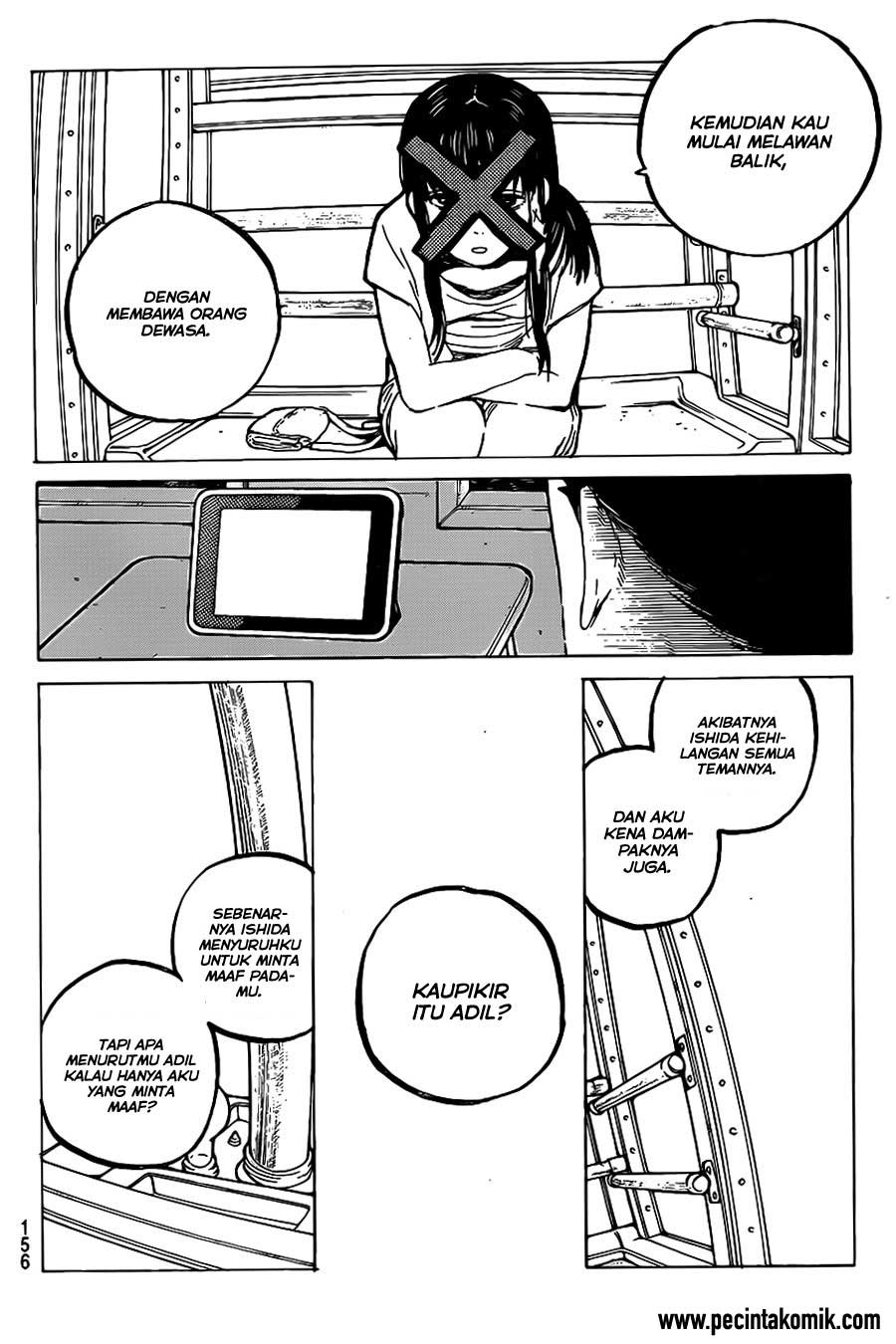 Koe no Katachi Chapter 27 Gambar 17