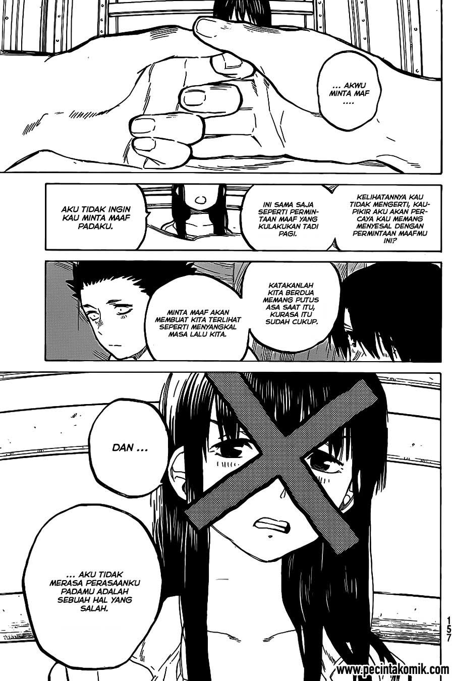 Koe no Katachi Chapter 27 Gambar 18