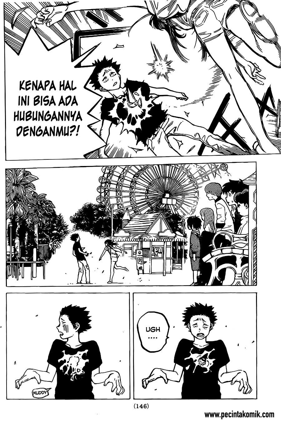Koe no Katachi Chapter 27 Gambar 7