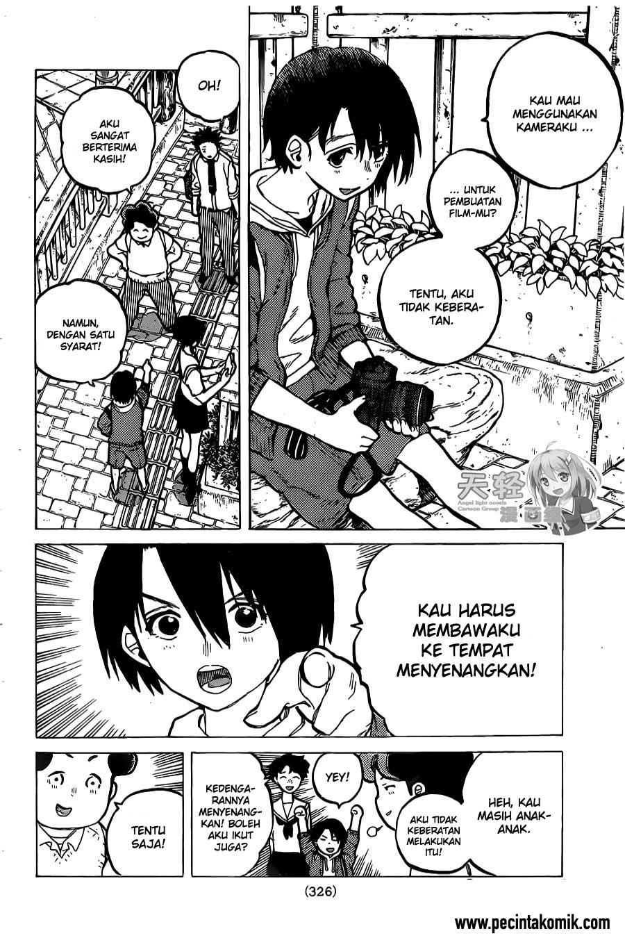 Koe no Katachi Chapter 24 Gambar 15
