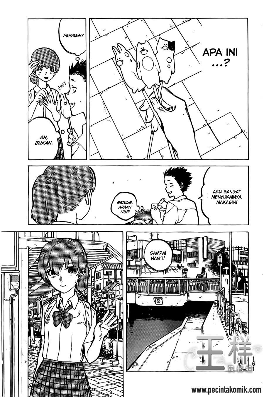 Koe no Katachi Chapter 23 Gambar 10