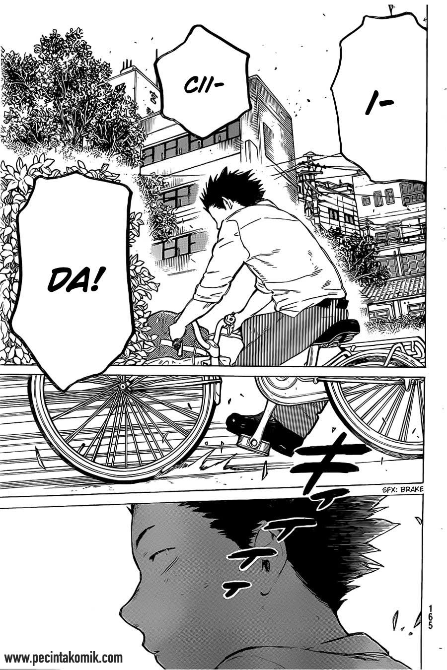 Koe no Katachi Chapter 23 Gambar 14