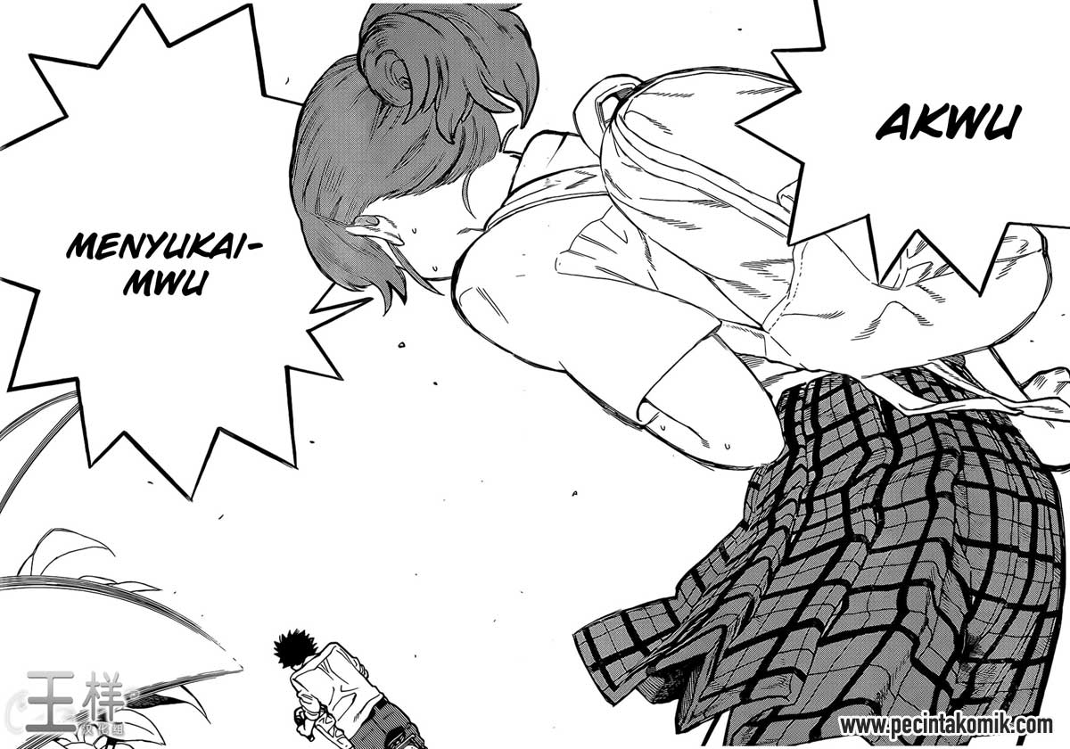 Koe no Katachi Chapter 23 Gambar 15
