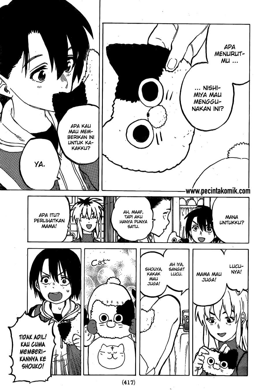 Koe no Katachi Chapter 20 Gambar 10