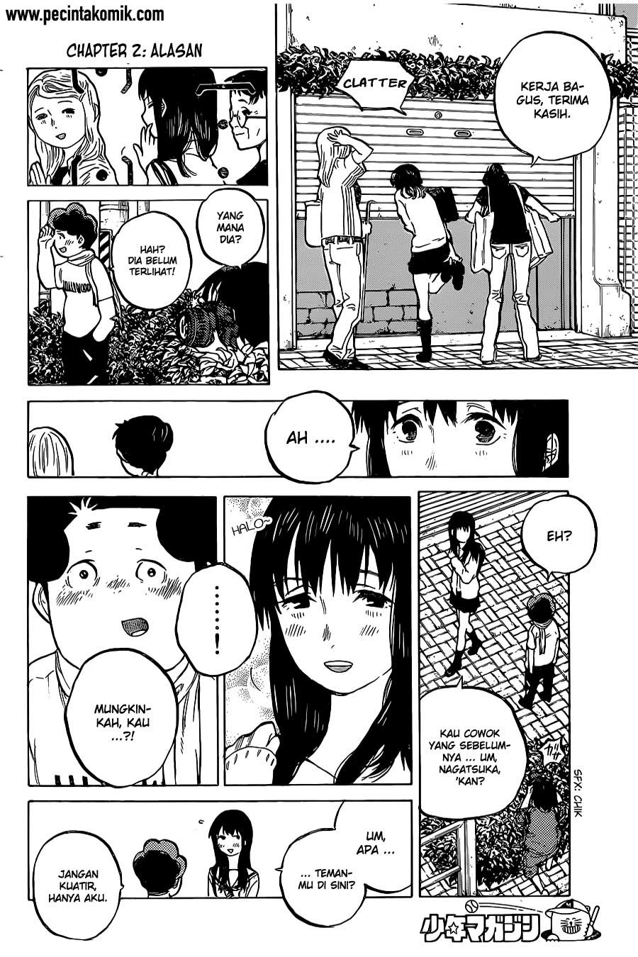 Koe no Katachi Chapter 20 Gambar 3
