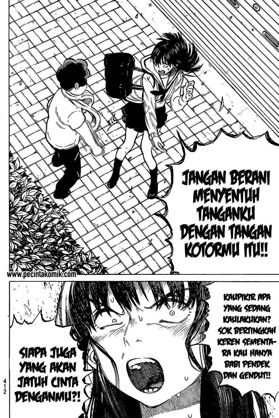 Koe no Katachi Chapter 20 Gambar 5