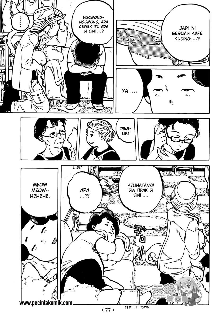 Koe no Katachi Chapter 19 Gambar 10
