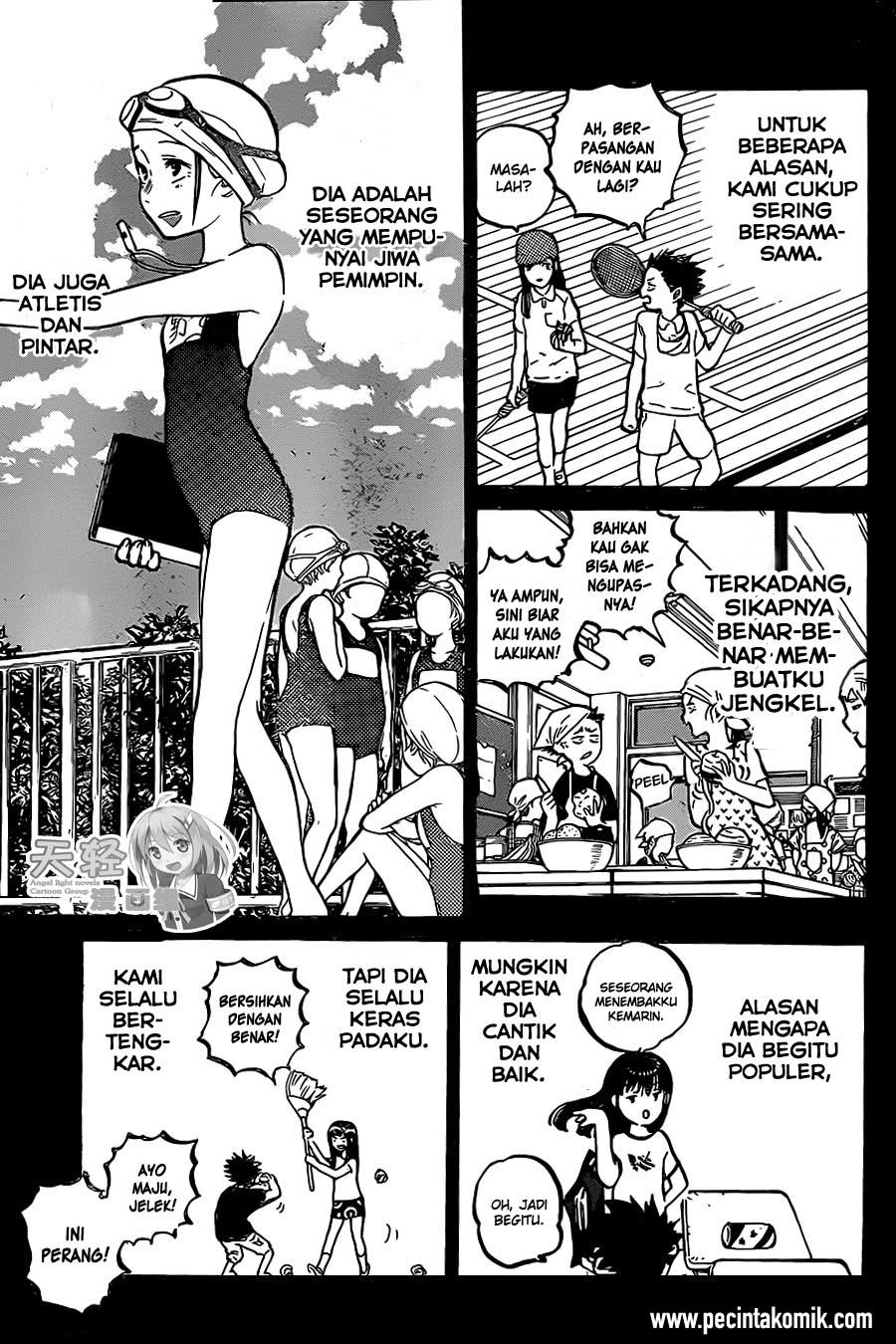 Koe no Katachi Chapter 19 Gambar 14