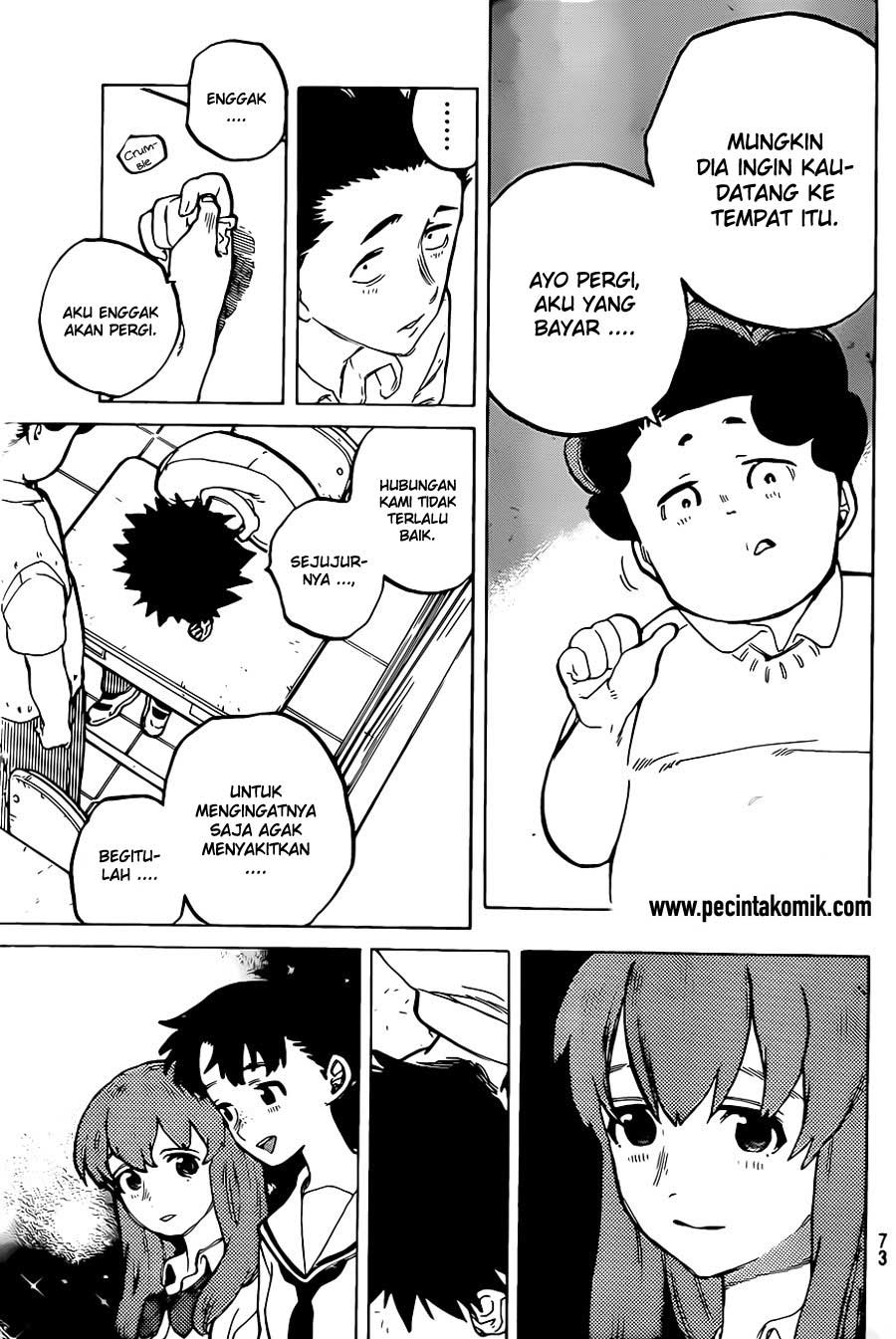 Koe no Katachi Chapter 19 Gambar 6