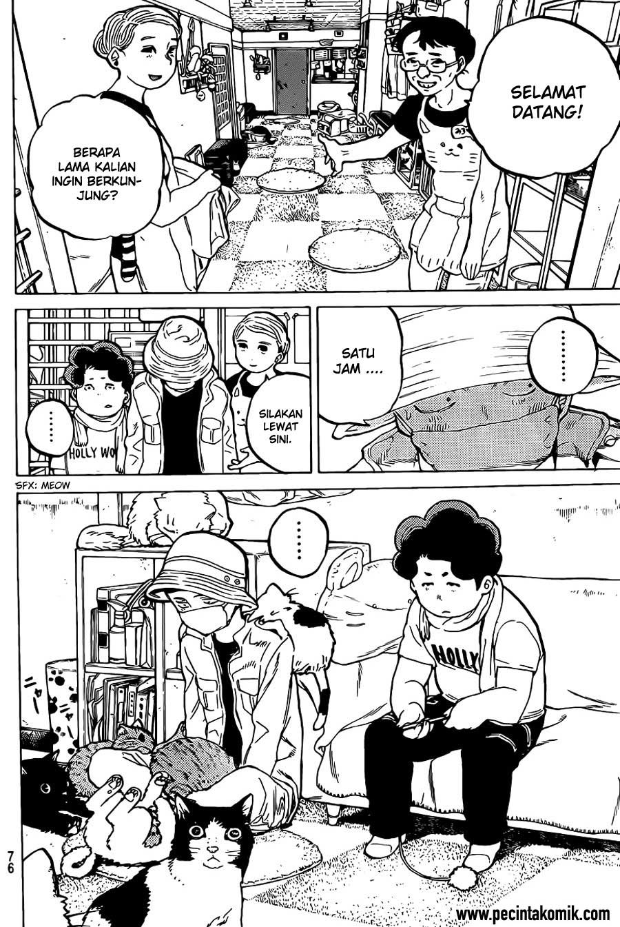 Koe no Katachi Chapter 19 Gambar 9