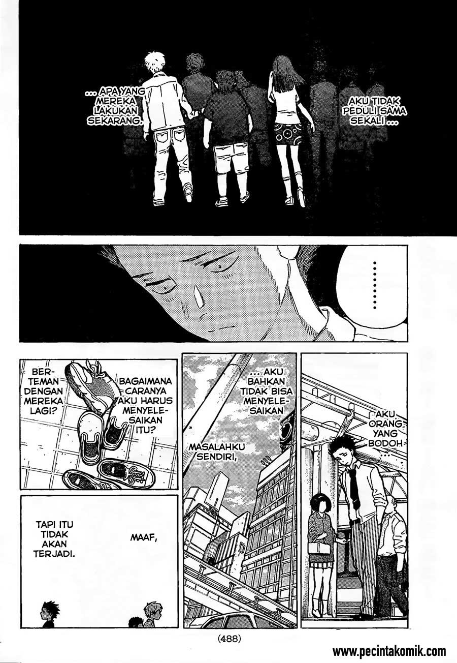 Koe no Katachi Chapter 18 Gambar 13