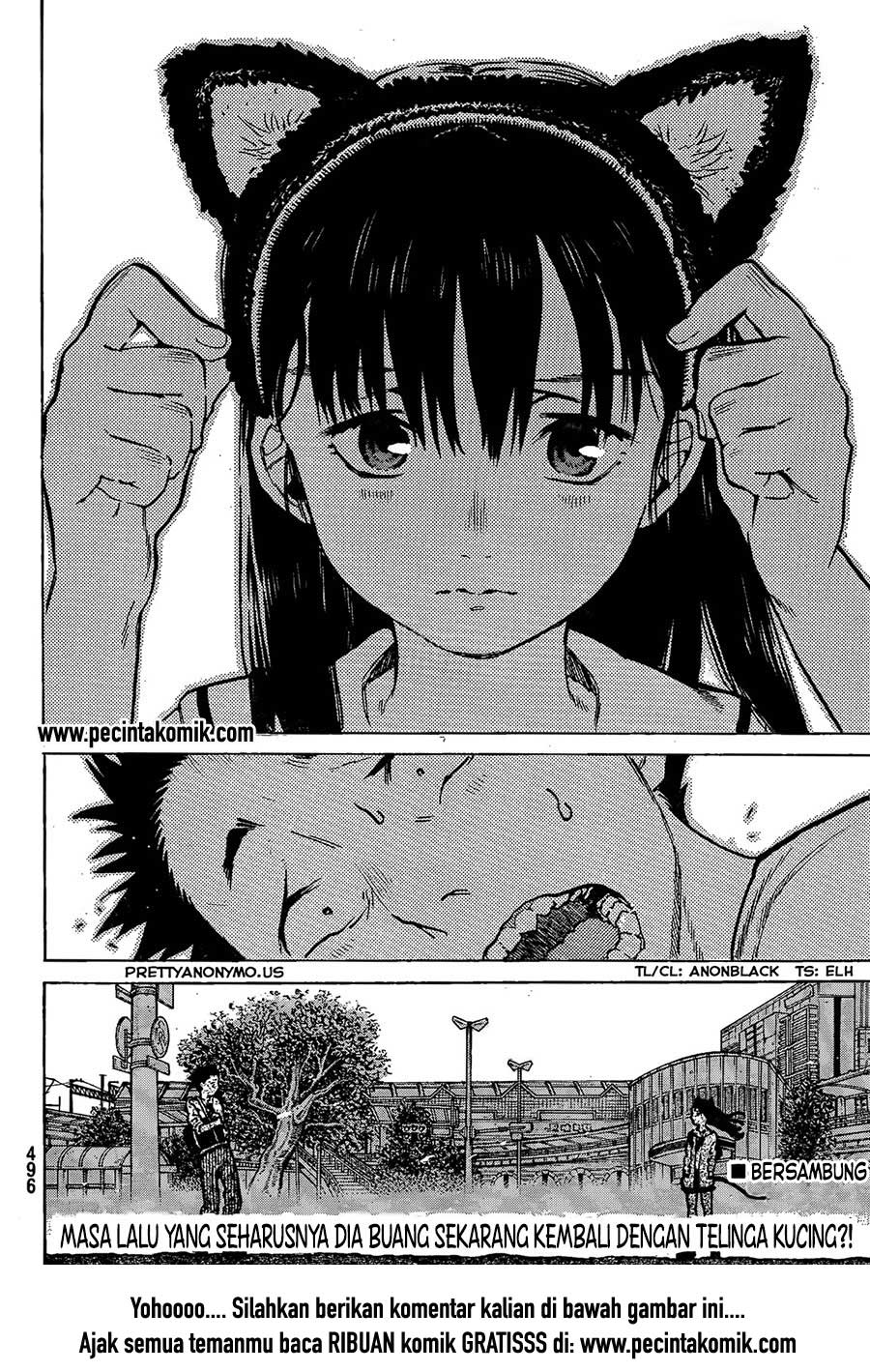 Koe no Katachi Chapter 18 Gambar 21