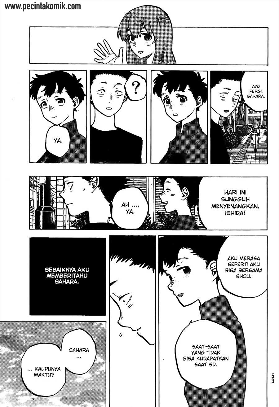 Koe no Katachi Chapter 17 Gambar 18