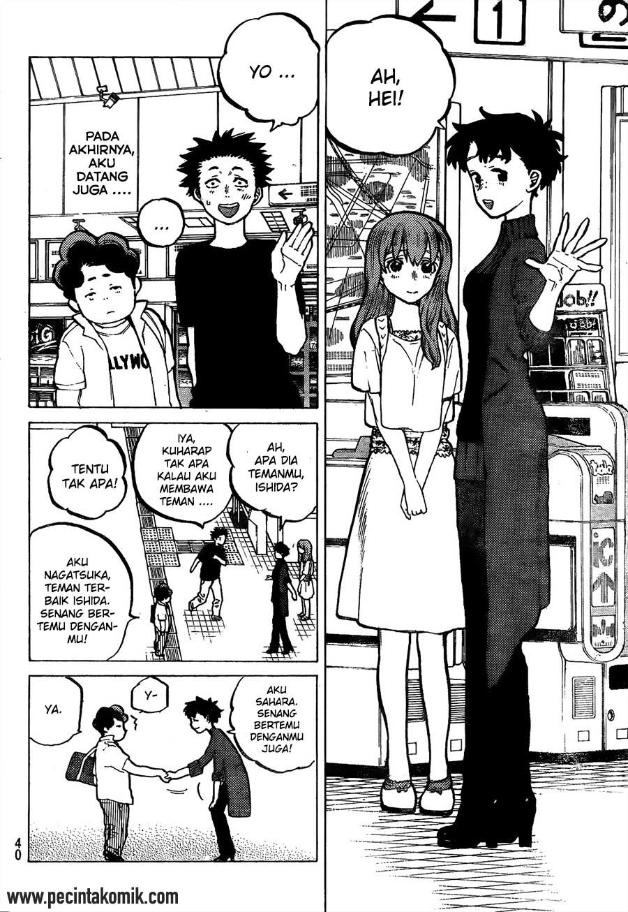 Koe no Katachi Chapter 17 Gambar 5