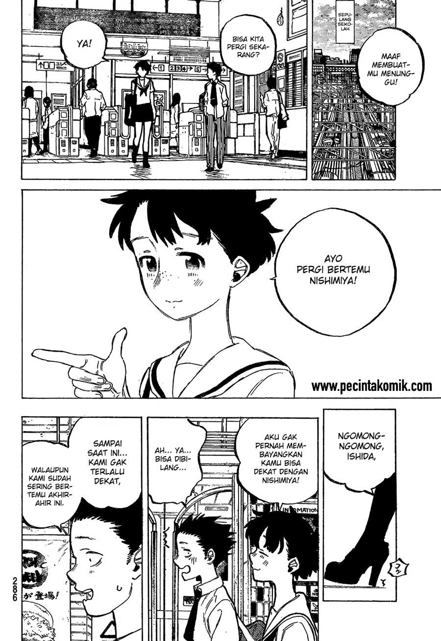 Koe no Katachi Chapter 16 Gambar 15
