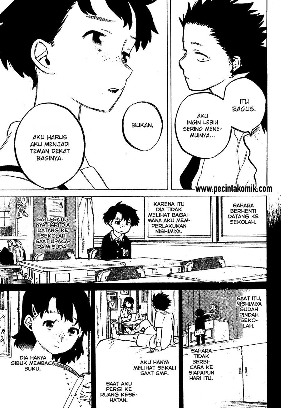Koe no Katachi Chapter 16 Gambar 16