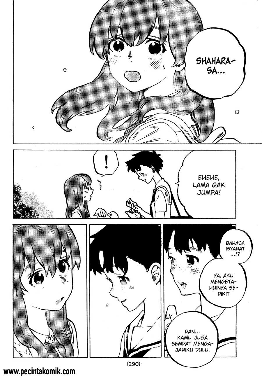 Koe no Katachi Chapter 16 Gambar 19