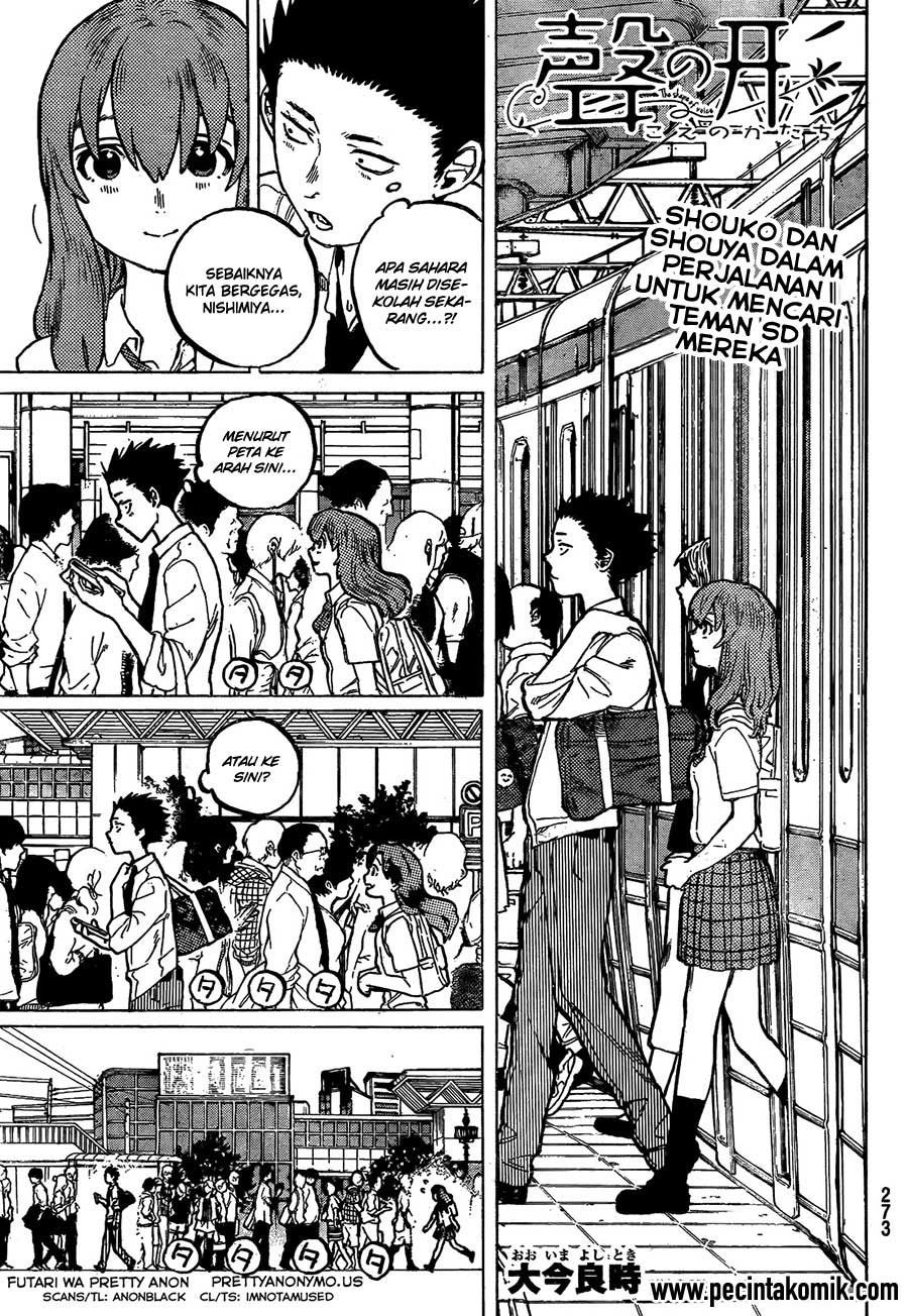Baca  Koe no Katachi Chapter 16 Gambar 2