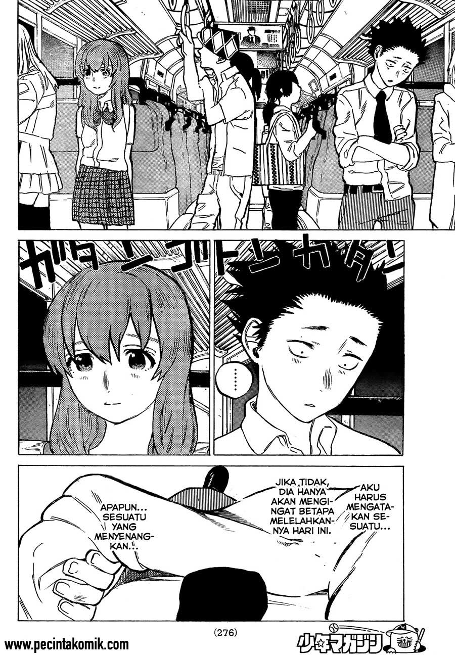Koe no Katachi Chapter 16 Gambar 5