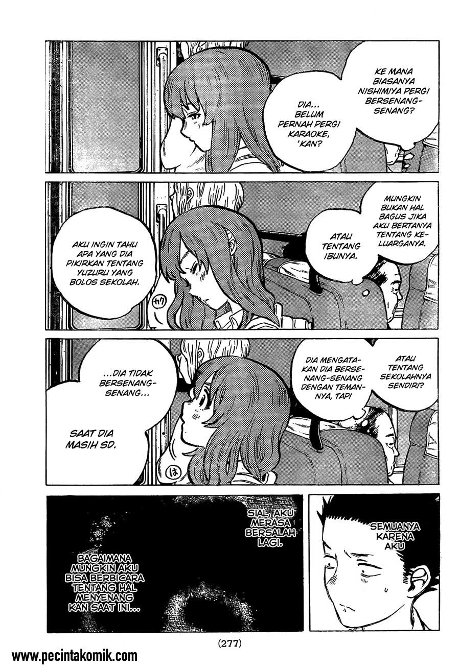 Koe no Katachi Chapter 16 Gambar 6