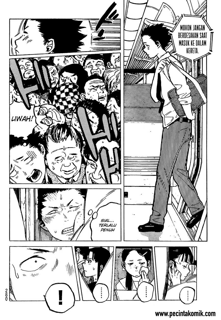 Koe no Katachi Chapter 16 Gambar 9