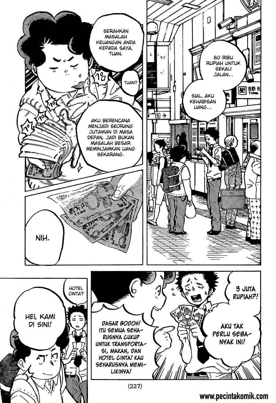 Koe no Katachi Chapter 15 Gambar 14