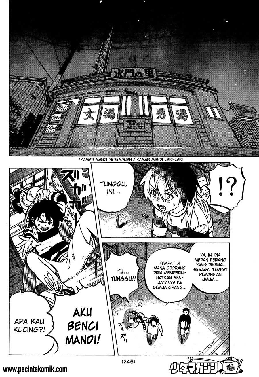 Koe no Katachi Chapter 14 Gambar 10