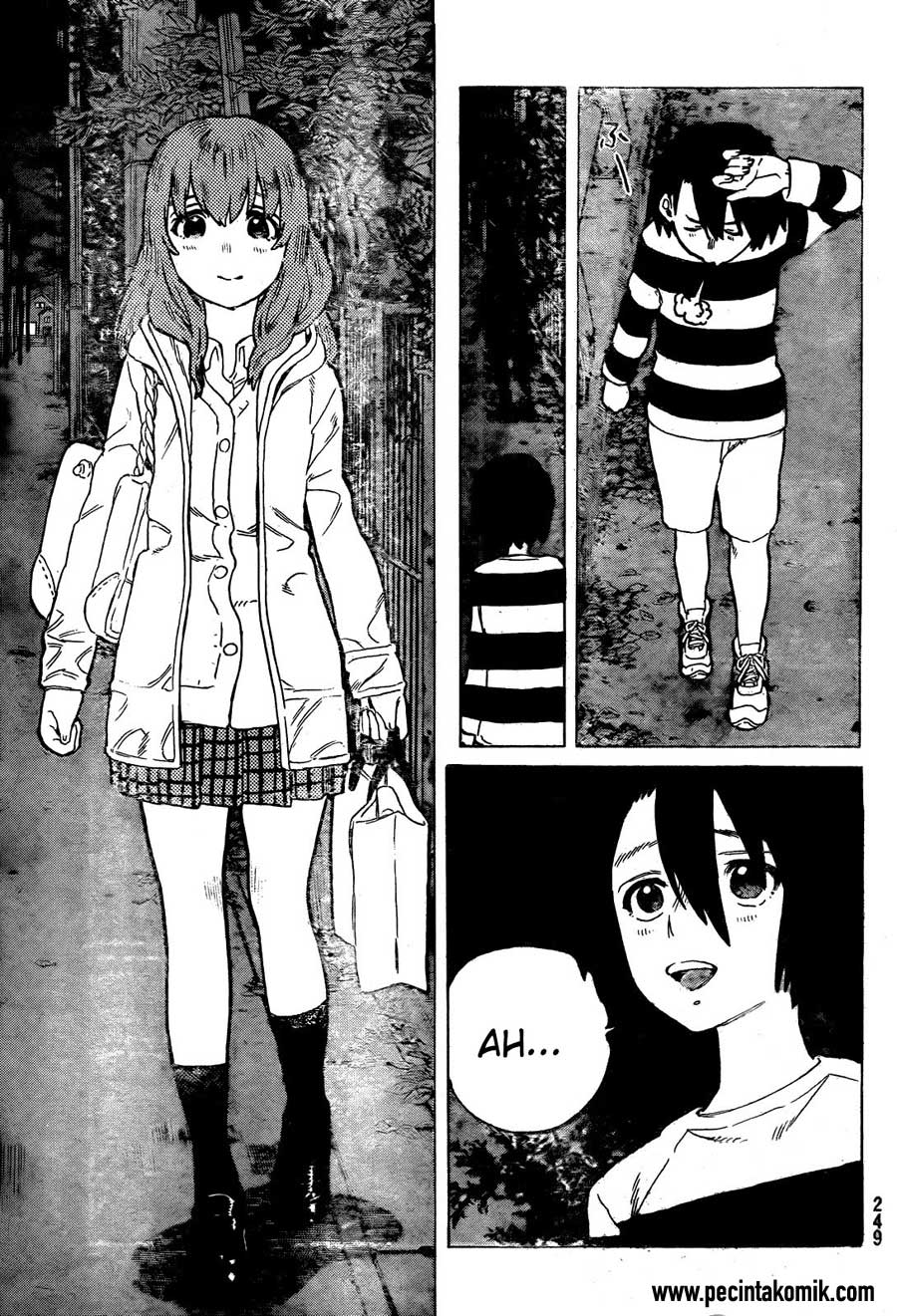 Koe no Katachi Chapter 14 Gambar 13