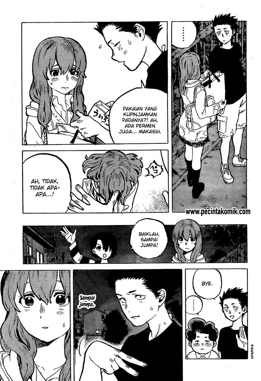 Koe no Katachi Chapter 14 Gambar 19