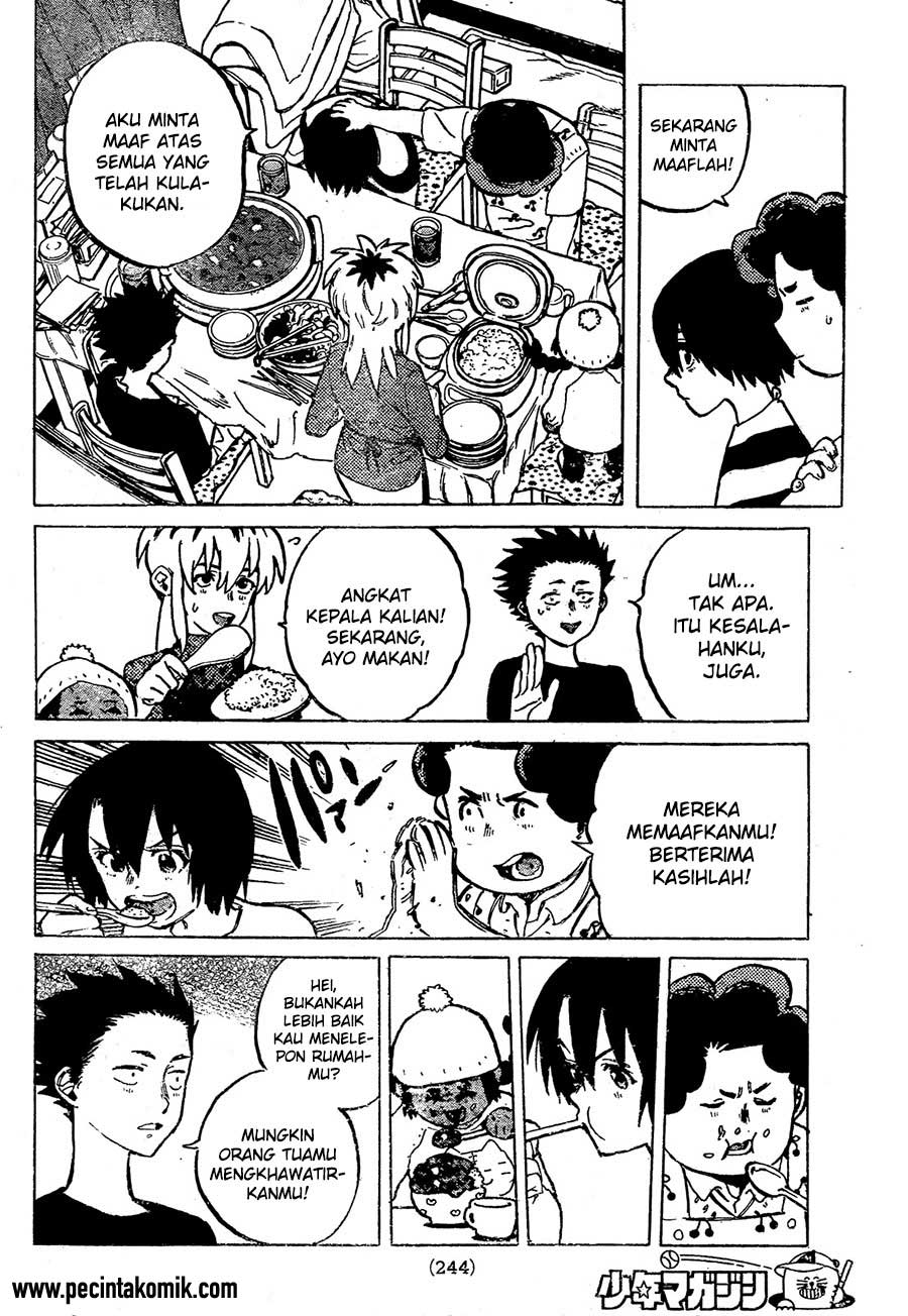 Koe no Katachi Chapter 14 Gambar 8