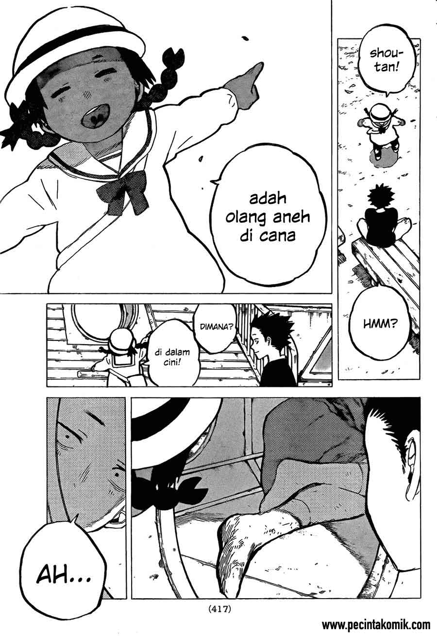 Koe no Katachi Chapter 12 Gambar 10