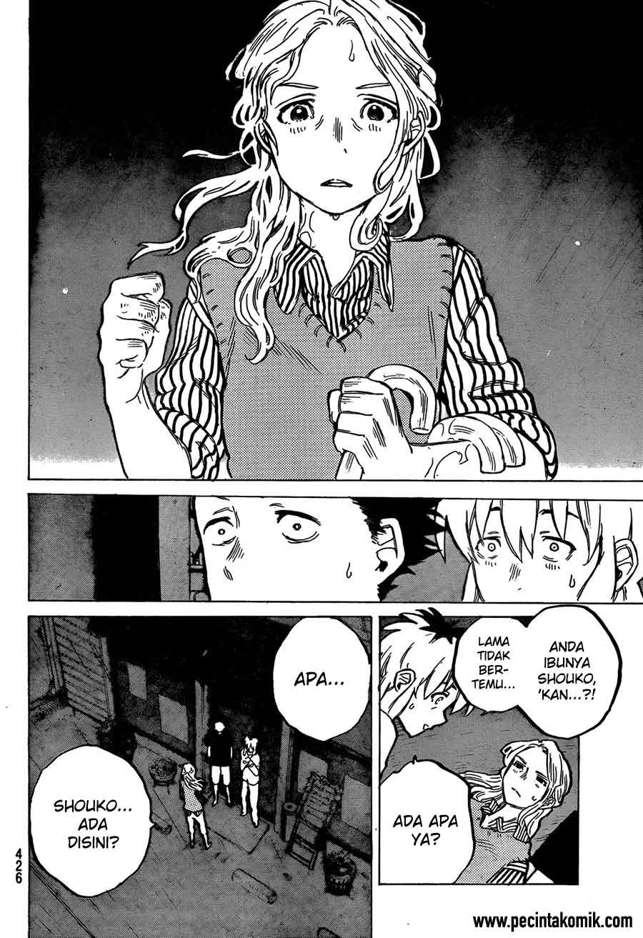 Koe no Katachi Chapter 12 Gambar 19