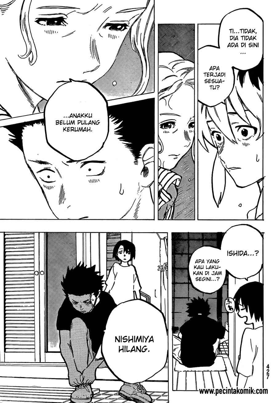 Koe no Katachi Chapter 12 Gambar 20