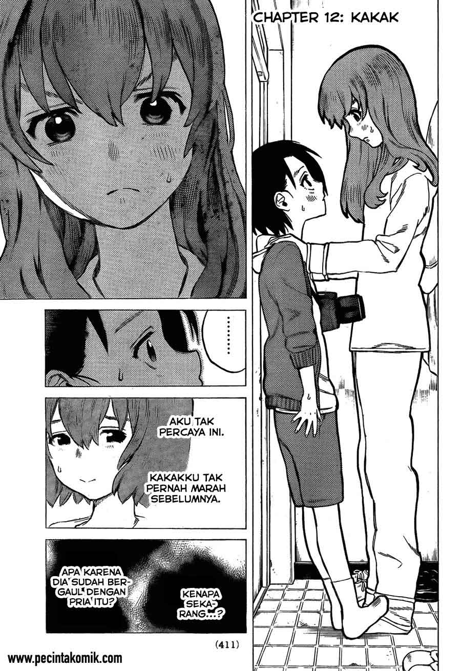 Koe no Katachi Chapter 12 Gambar 4