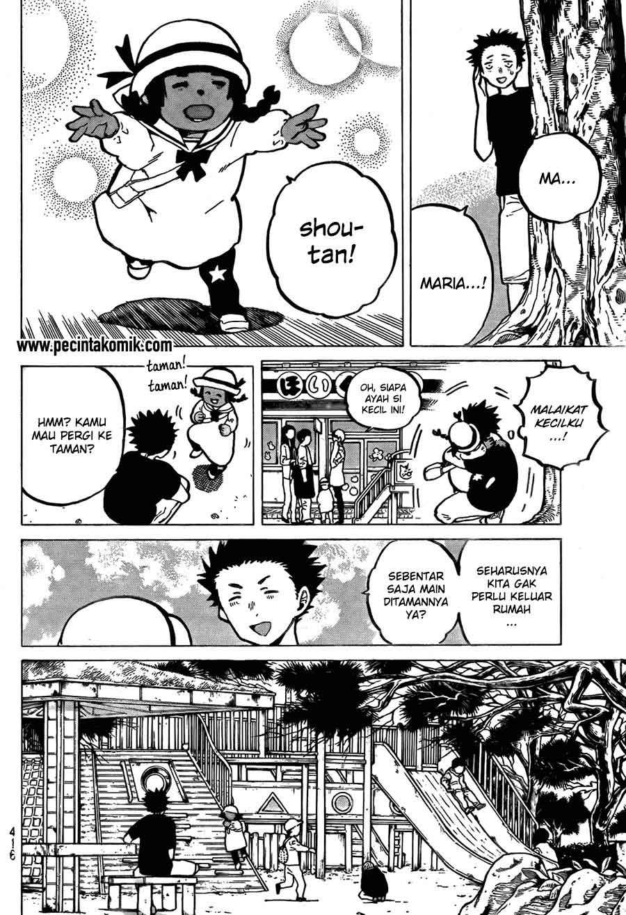 Koe no Katachi Chapter 12 Gambar 9