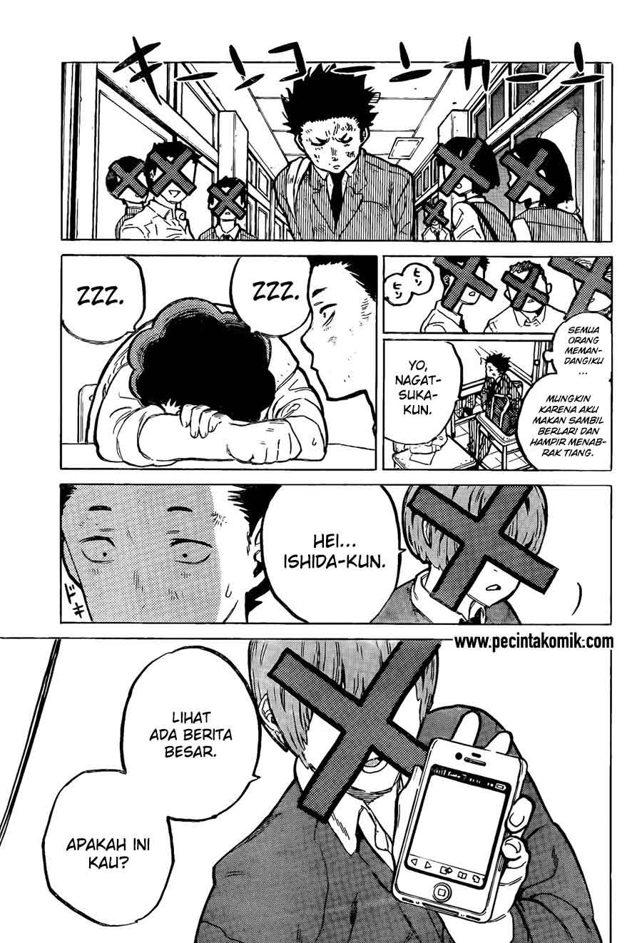 Koe no Katachi Chapter 10 Gambar 18