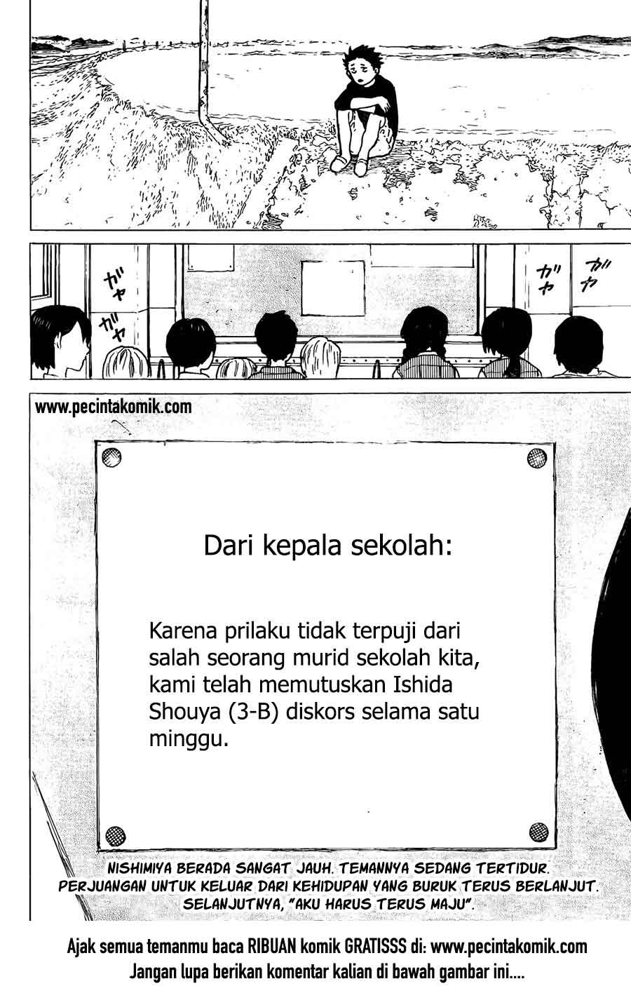 Koe no Katachi Chapter 10 Gambar 21