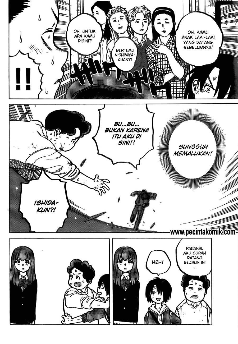 Koe no Katachi Chapter 09 Gambar 11